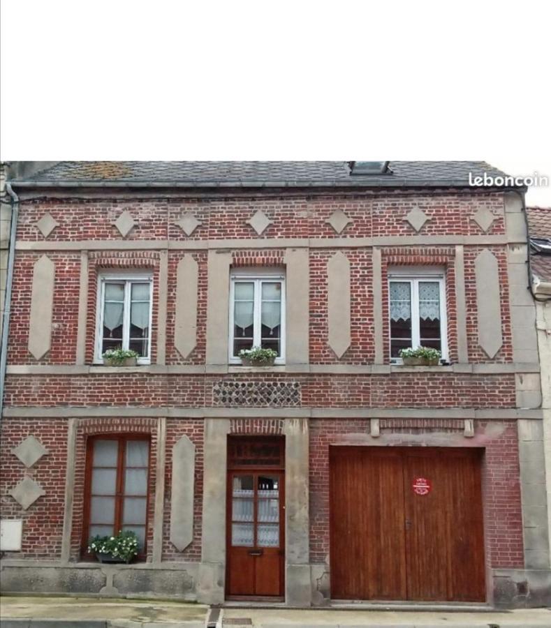 Le Cottage De La Plage - Maison Avec Garage Mers-les-Bains Exterior foto