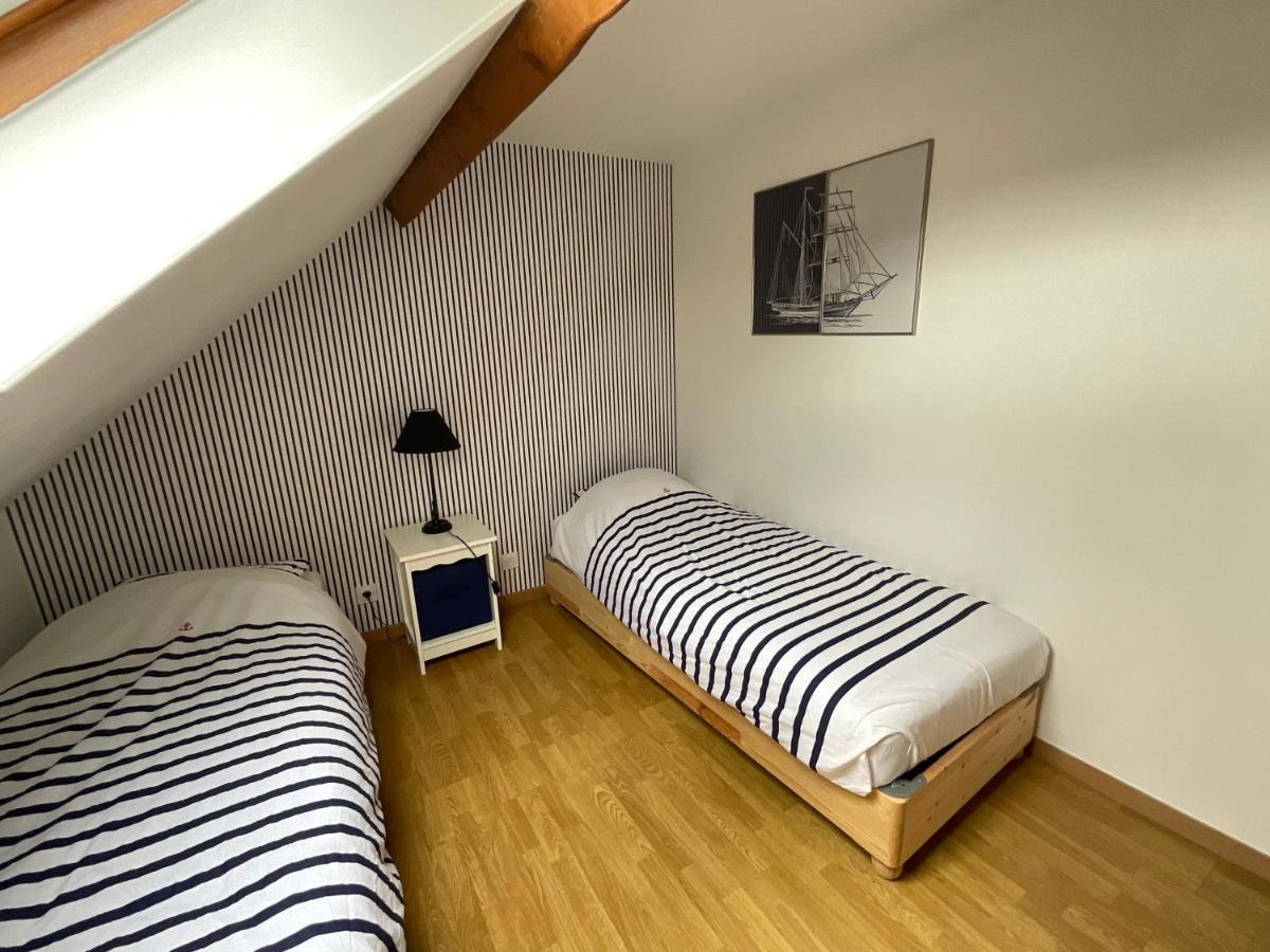 Le Cottage De La Plage - Maison Avec Garage Mers-les-Bains Exterior foto